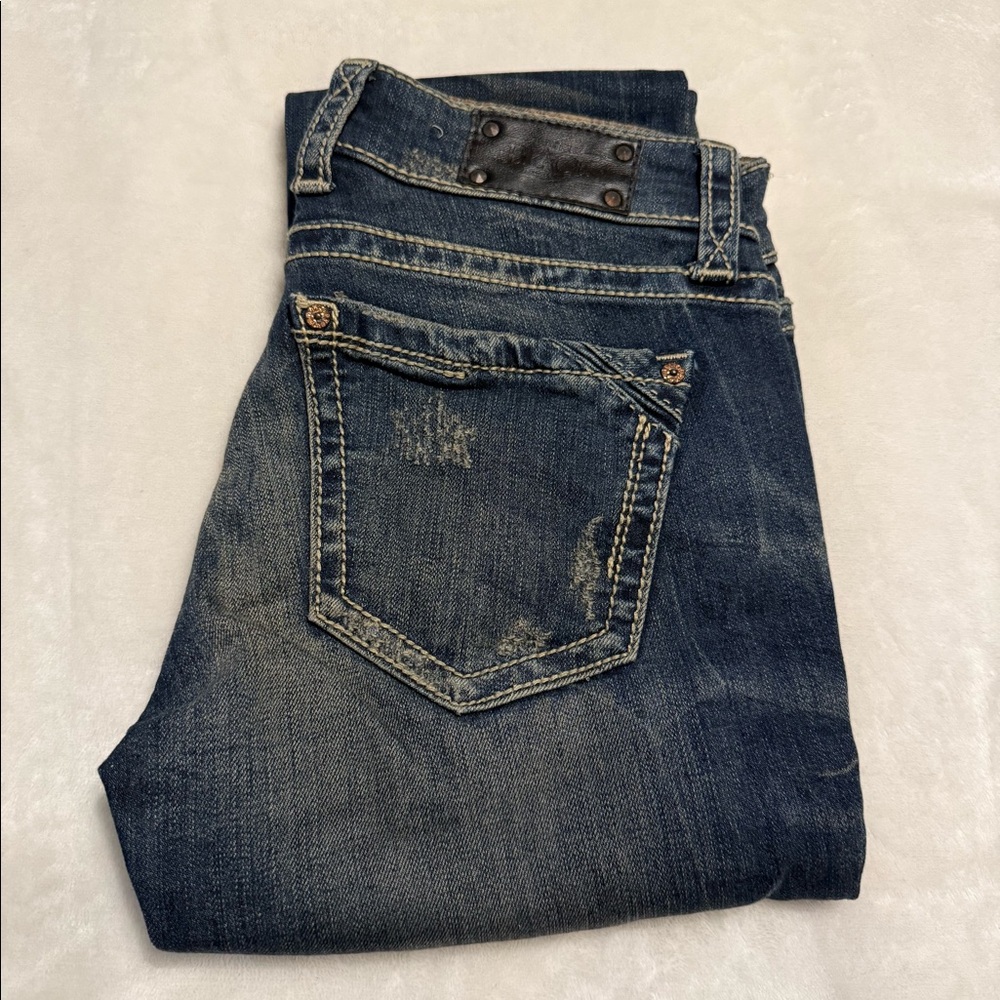 Buckle Black Jeans